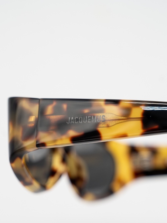 Jacquemus Ovalo sunglasses Havana Brown main image 5